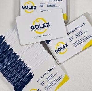 ACCESS CARD 2 Single-Sided Business Card Design and Printing
