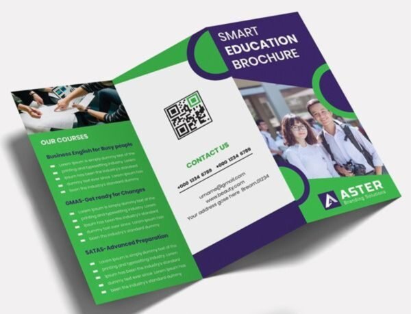 A4 TRI FOLD COPERATE PRINT A4 TRIFOLD CORPERATE PRINTING