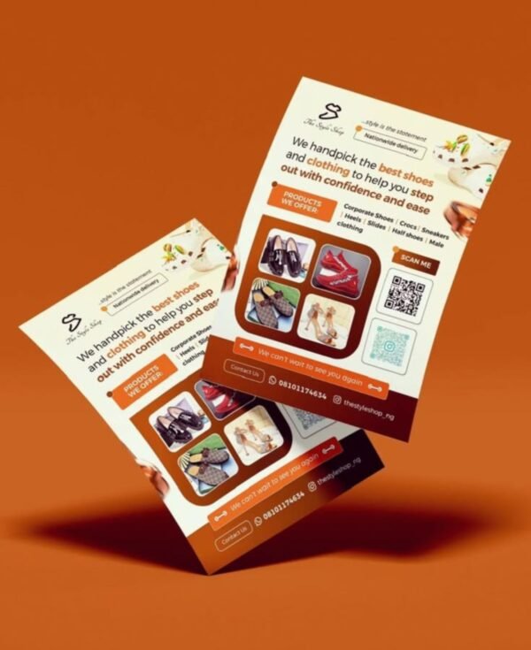 A5 FLYER A5 FLYER DESIGN AND PRINT